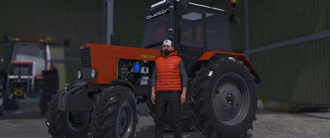 MTZ / MTS MTZ 82.1 Turbo Farming Simulator mod