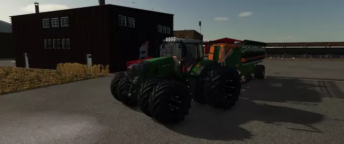 Fendt Fendt 900 Vario S4 Farming Simulator mod