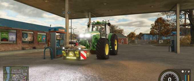 weights John Deere 1200KG Weight Farming Simulator mod