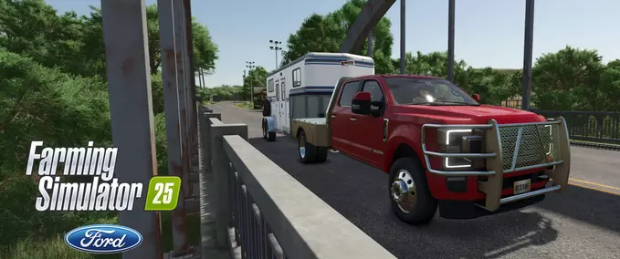 Cars 2020 Ford Super Duty Limited Farming Simulator mod