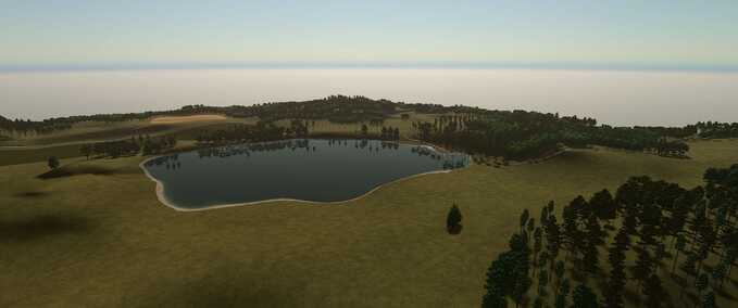 Maps Pampa Lands Farming Simulator mod