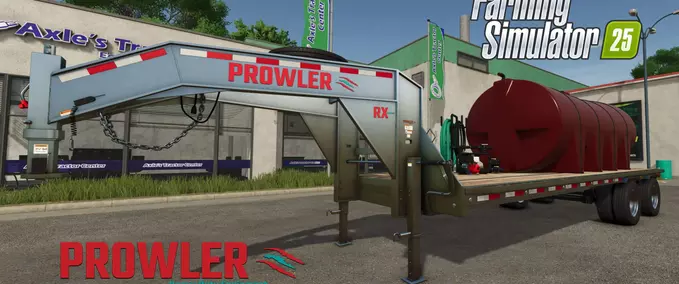 Low Loaders Prowler Gooseneck Trailer Farming Simulator mod