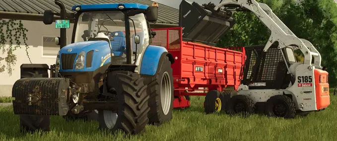 manure spreader AVTO B7000 Farming Simulator mod