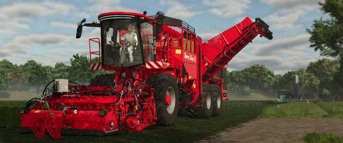 Other manufactors Holmer Terra Dos Edit Farming Simulator mod