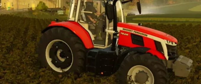 Massey Ferguson Massey Ferguson S7 Tractor Farming Simulator mod