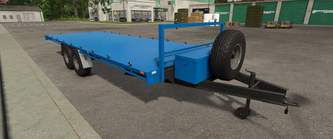 bale transport TPS-001 Trailer Farming Simulator mod