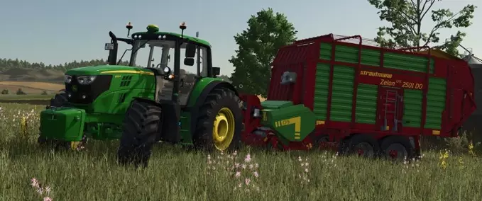 John Deere 6M Medium Frame Series Mod Image