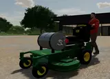 John Deere Walk Behind Mower Mod Thumbnail