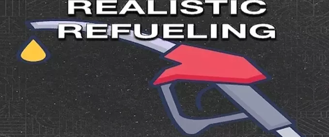 Scripts Realistic Refuel Times Farming Simulator mod