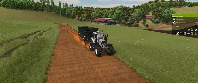 Maps Pampa Lands Farming Simulator mod