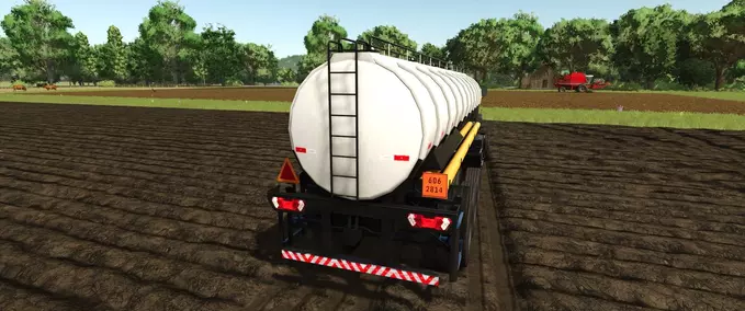 Liquid Manure GNU Tank Trailer Farming Simulator mod