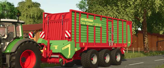 Forage Wagons Strautmann Tera-Vitesse CFS 5201 Farming Simulator mod