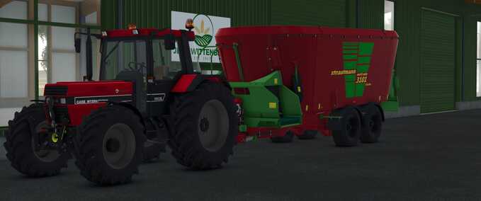 Other trailers Strautmann Vertimix 3101 Double Farming Simulator mod