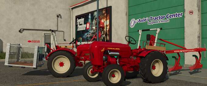 Oldtimer Porsche Junior Farming Simulator mod