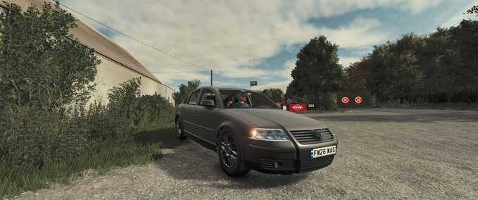 Cars Volkswagen Passat B5 FL Farming Simulator mod