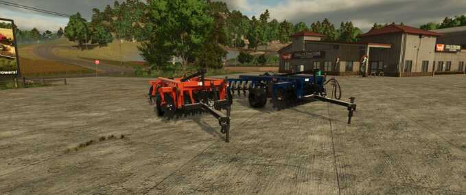 Cultivators & Harrows Grade 18x24 Discs BR Farming Simulator mod