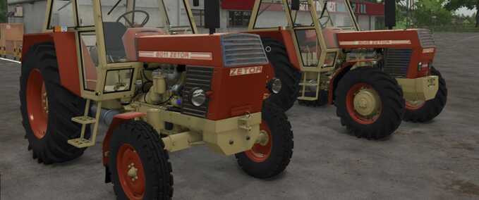 Zetor Zetor 8011/8045 Farming Simulator mod