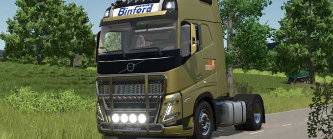 Volvo FH16 Mega Tuning Mod Image