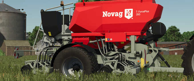 Seeders Novag T-Force Plus 350 Farming Simulator mod