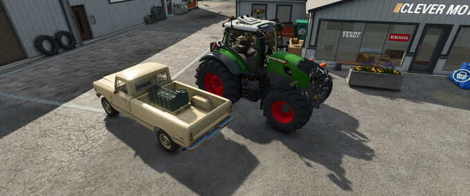 Placeable Objects Diesel Pallet Farming Simulator mod