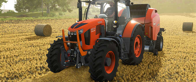 Kubota M7 Mod Image