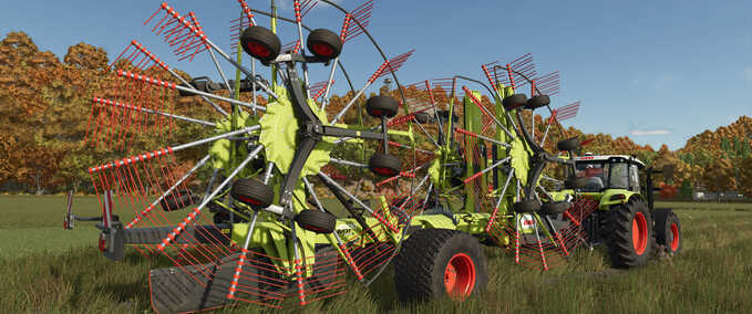 CLAAS Liner 4900 Mod Image