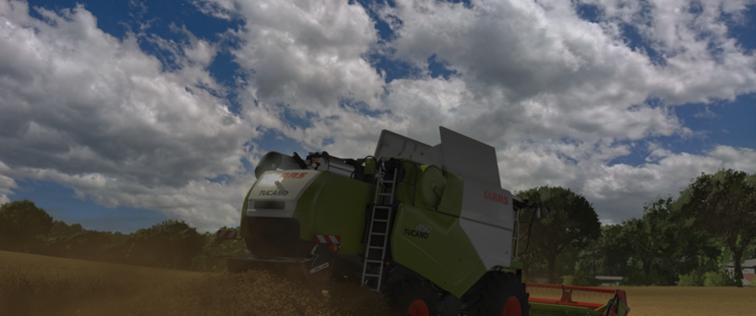 Claas Claas Tucano 300-400 Pack Farming Simulator mod