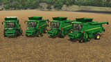 John Deere T-Series and 600X Headers Mod Thumbnail