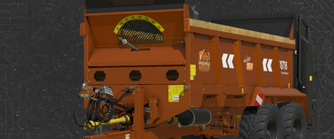 manure spreader Hawe DST-16 Farming Simulator mod