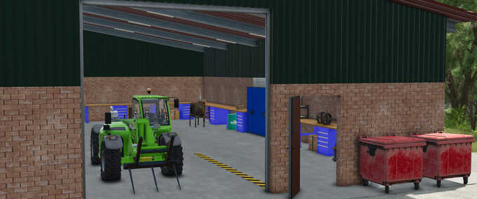 Buildings Machine Shed / Workshop Farming Simulator mod