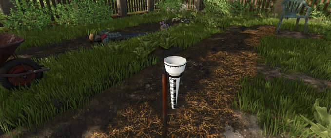 Placeable Objects Rain Gauge Farming Simulator mod