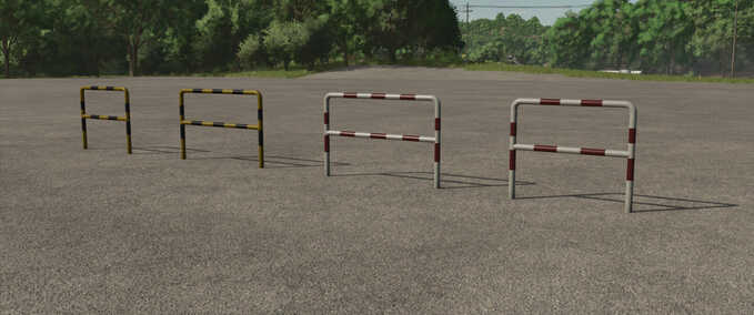 Road Barriers Pack Mod Image