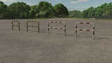 Road Barriers Pack Mod Thumbnail