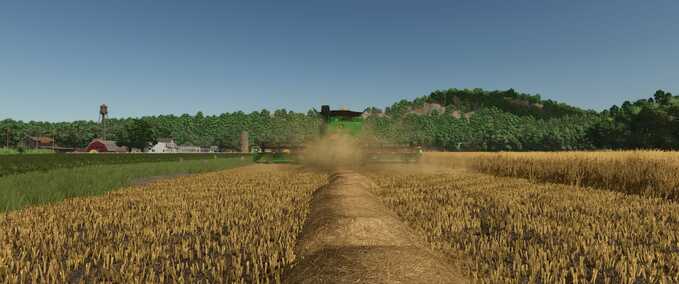 Scripts Auto Enable Straw Swath Farming Simulator mod