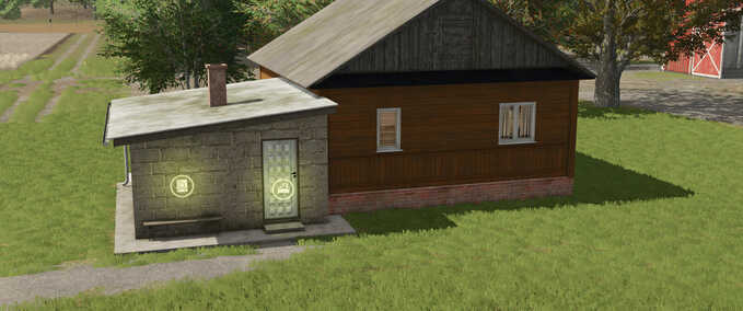 Buildings Polish Wooden House Farming Simulator mod