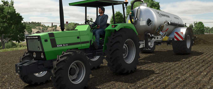 Deutz-Fahr DX3 Serie Mod Image