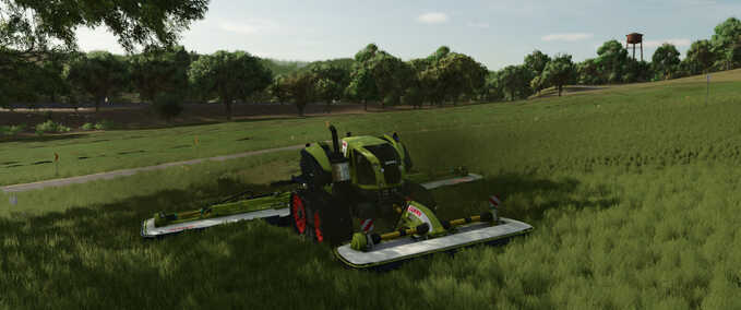 Claas Claas Axion 930 Prototype TerraTrac Farming Simulator mod