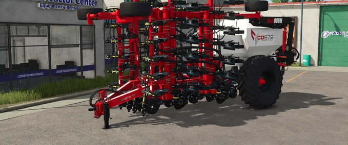 Seeders Bourgault FMS CD872-8 Farming Simulator mod