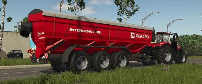 Overloader Perard Interbenne 46 Farming Simulator mod