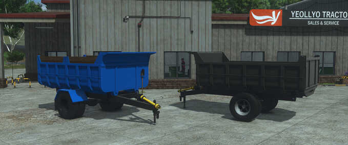 Other trailers Lizard RB12T Farming Simulator mod