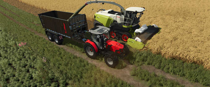 Scripts Tool Height Control for Headers Farming Simulator mod