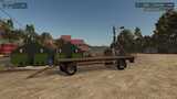 Old Bale Flatbed Trailer Mod Thumbnail