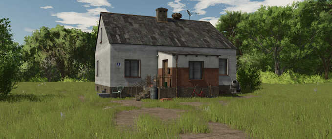 Buildings Polish Farmhouse Farming Simulator mod