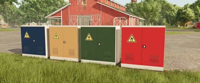 Placeable Objects Chemicals Cabinet Farming Simulator mod