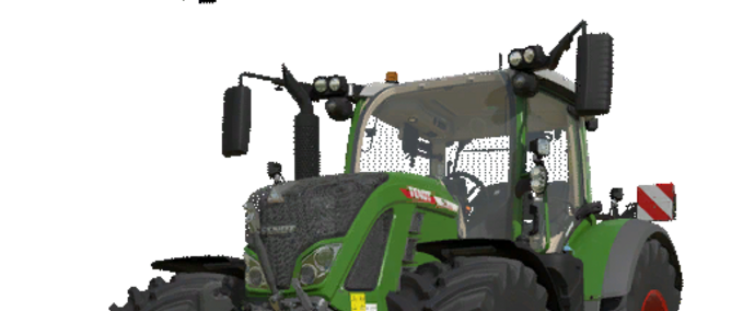 Fendt Fendt 700 Gen 6 Blunk Edition Farming Simulator mod