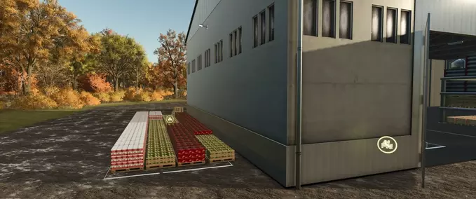 Factories WobbyTec Drive-In Farming Simulator mod