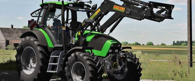 Deutz Fahr Agrotron Serie Mod Image