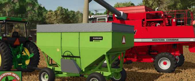 Overloader Parker 2500 Gravity Wagon Farming Simulator mod