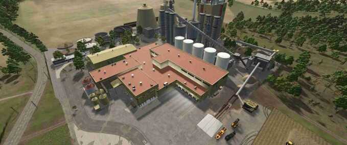 Factories Cellulose Factory Farming Simulator mod