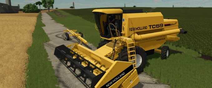 New Holland New Holland TC 59 Farming Simulator mod